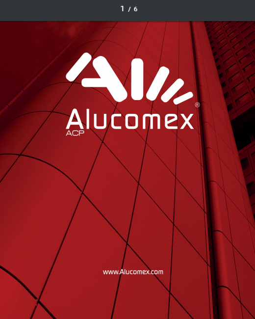 Alucomex | Alucobond Tuxtla